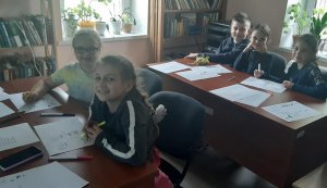 Заняття з англійської мови гуртка ”Smart kids”. Тема заняття ”Seasons and weathers” (”Пори року і погода”)
