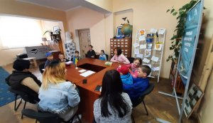 Арт-обійми з Іванною Голуб