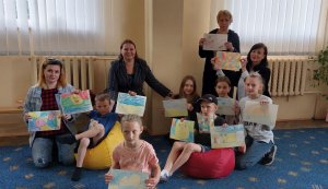 Арт-обійми з Іванною Голуб