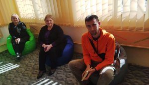 Заняття з акторської майстерності «Відчуй себе актором» (АРТ-обійми з Іванною Голуб)