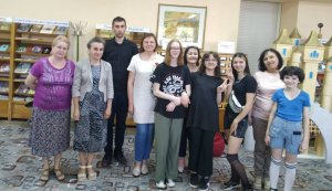 Ораторське мистецтво в бібліотеці
