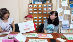 Арт-обійми з Іванною Голуб 