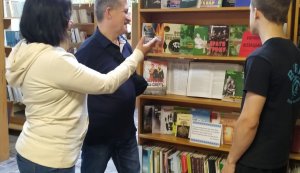 Книжкова виставка «Україна козацька»