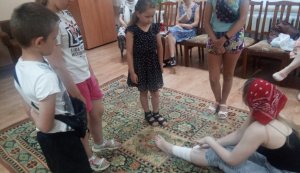 «Домедичної допомоги для наймолодших»
