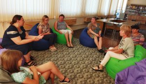 Арт-заняття ”Проявлення емоцій через звук”