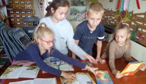 Інформаційний калейдоскоп «Літо+Книга+Я=Друзі»