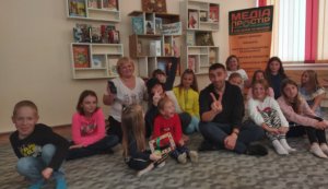 Бібліотуса «Літо+книга+я=друзі»