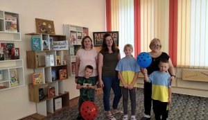Екскурсія по книгозбірні