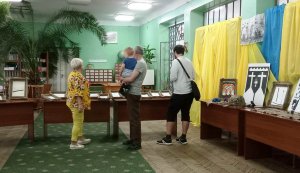 Виставка картин Павла Пономаренка