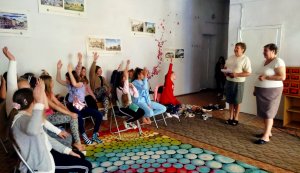 Бібліотечний бульвар «Ігри на повітрі – ліки від нудьги»