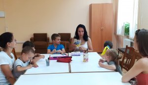 «АРТ обійми з психологом Тетяною Новак»