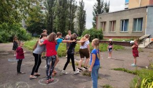 Гра-розвага «Бібліотека під зеленими вітрилами»