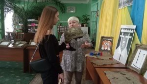 Виставка картин Павла Пономаренка