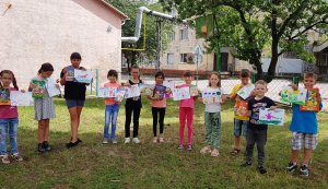 Шоу книжкових ілюстрацій «Я намалюю книгу сам»  