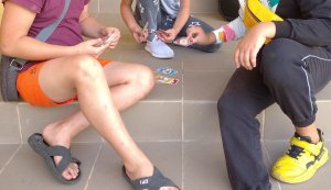 Ігровий бум ”Сильні, спритні та сміливі наші діточки  вродливі”