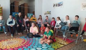 Естафета-гра ”У барвах сонячного літа”