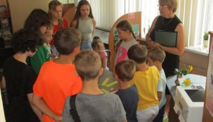 Казковий вернісаж ”Візок добрих казок” 