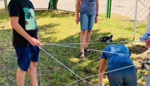 Бібліотека під відкритим небом ”Літературна галявина”