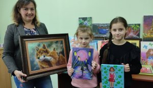  Зустріч з майстринею декоративно- ужиткового мистецтва - Галиною Островською