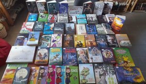 Виставка перегляд ”Нові книги”