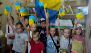 Майстер-клас ”Святкові прапорці”