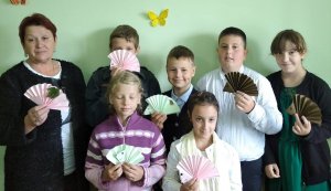 Майстер-клас ”Їжачок сотня колючок''