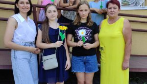 Майстер-клас ”Подаруй квітку місту”