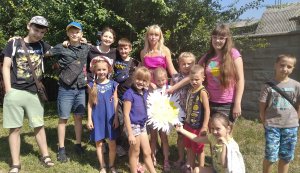 Ігрова програма ”Хай серце не втрачає доброти” (День міста)