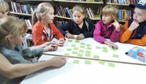 Гурток розвивальних ігор Всезнайко ”Розвиток  пам'яті”