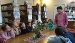 Бібліотечні посиденьки ”Хранителям духовної спадщини”