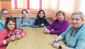 Майстер-клас «Патріотичний сувенір»