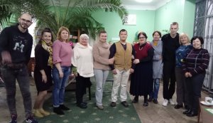 Літературна кав’ярня ”Цвітуть осінні тихі небеса”