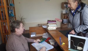 День читацької критики ”Фахівець за кафедрою бібліотекар очима читачів” 