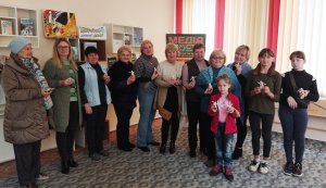 Майстер-клас ”Патріотичний сувенір”