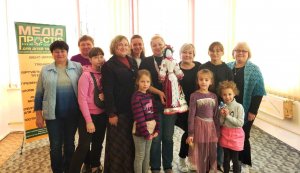 Майстер-клас «Патріотичні сувеніри»