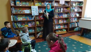 Знайомство з новою книгою від УІК Катерини Єгорушкіної «Історія хоробриків із Горішкових Плавнів»
