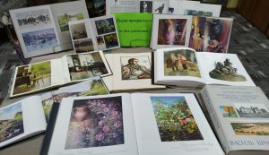 Виставка ілюстрацій ”Творці прекрасного до Дня художника”