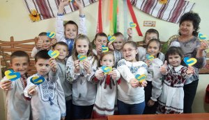 Майстер-клас ”Сердечко в обіймах”