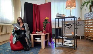 Зустріч з Вітою Климович ”Мій янгол дуже стомився”