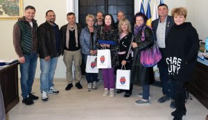 Осінні посиденьки з художницею Людмилою Даховою