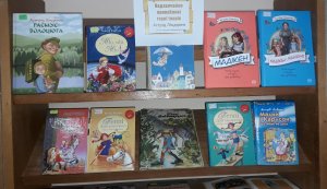 Книжкова виставка «Надзвичайно привабливі герої творів А. Ліндгрен».