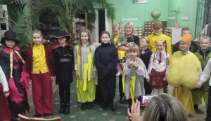 Театралізоване дійство ”Чарівні казкові історії про пригоди овочів” 