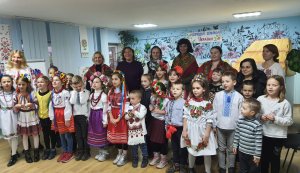 Захід ”Народні символи України”