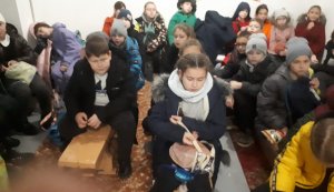 Інтерактивна гра ”Бог у душі - милосердя у вчинках”