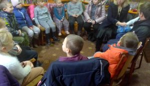 Гурток розвивальних ігор ”Всезнайко” ”Розвиток слухової і тактильної памяті”