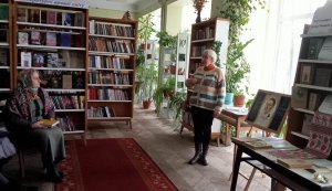 Грудневі зустрічі у бібліотечній вітальні 