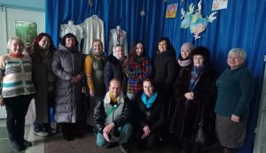  Творча зустріч з працівниками бібліотеки