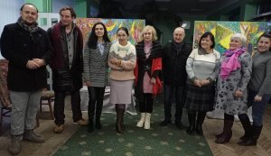 Презентація картин художниці-модерністки Людмили Дахової