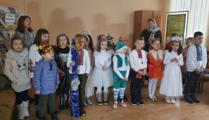 Народознавча світлиця ”Святий миколай, добрим людям помагай”