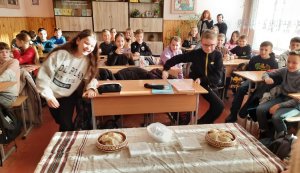 Народне дійство ”Етнопаті у бібліохаті”
